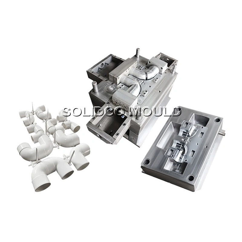 High Quality CPVC Pipe Fittings Molds Plastic Tubes Mould