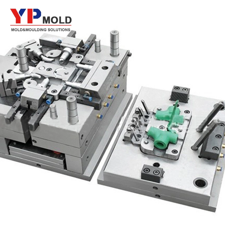 Plastic Injection PVC / PPR / PP Pipe Fitting Mould Elbow Injection Mold