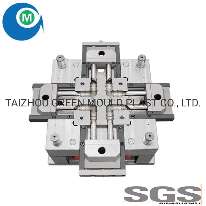 Hot Sale High Quality Plastic CPVC Pipe Fitting Mold Plastic Moulds for PVC Injection Moulding