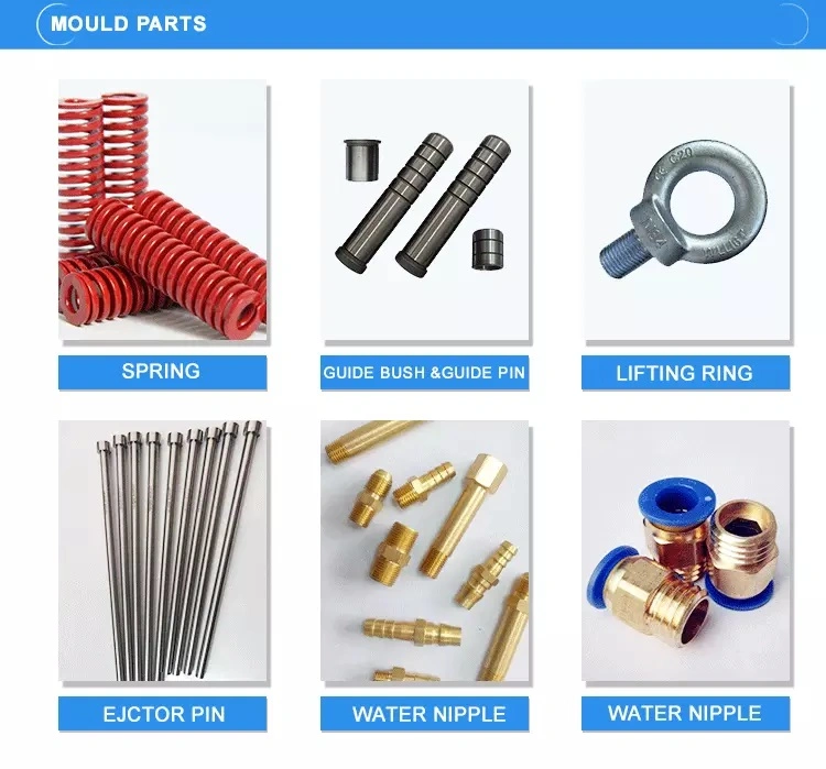 Collapsible Core Plastic Injection PVC Pipe Fitting Mould