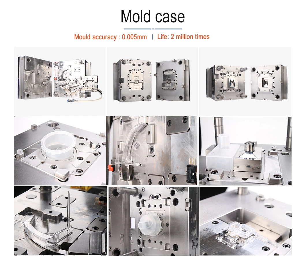 Peek PPSU Pei. PFA Medical Plastic Injection Mold for PFA Pipes and Fittings