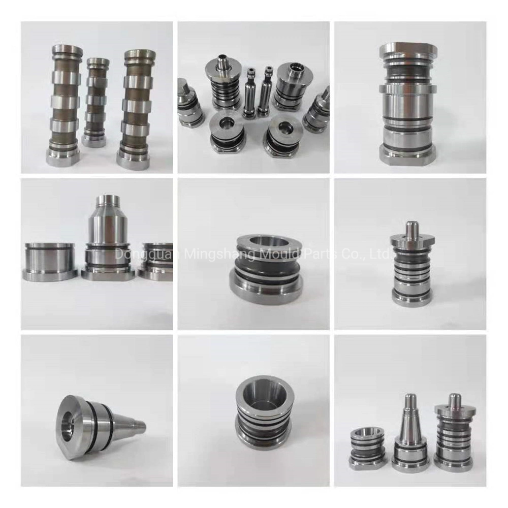 Custom Precision Tolerance with Concentricity +/-0.005mm Precision Mold Accessories for Daily Chemical Packaging Cap Series