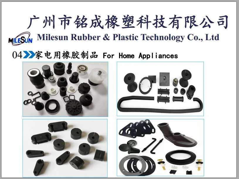 Milesun High Precision As568 Series and Non-Standard Gasket O Ring Rubber Mould